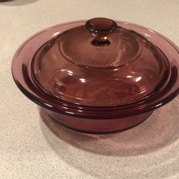 Pyrex Other - Vision Ware- 24 oz Baking Dish Oven, Microwave, Rangetop & Freezer Safe